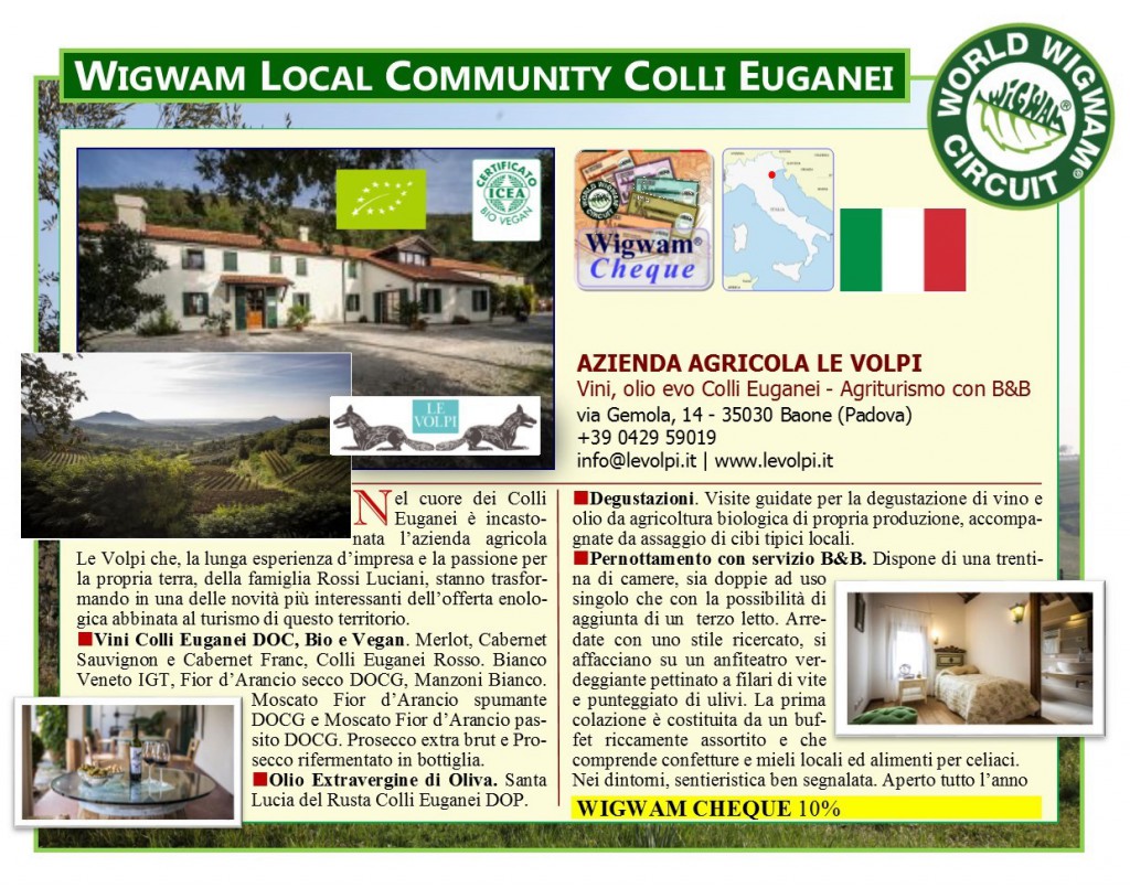 wigwam-cheque-azienda-le-volpi-baone